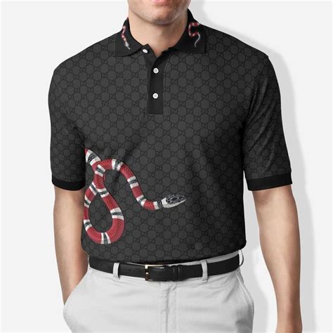 polo gucci 2023|gucci black and white polo shirts.